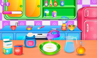 Learn with a cooking game Ekran Görüntüsü 1