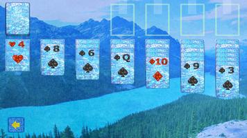 Klondike Solitaire Blue capture d'écran 1