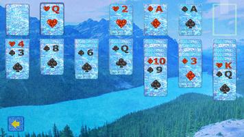 Klondike Solitaire Blue screenshot 2