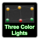 Three Color Lights ไอคอน