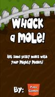 Whack a Mole! Affiche