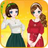 换装游戏：最好的朋友化妆