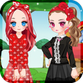 Dressing Games : Best Friends