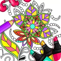 Mandala coloring game