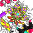 Coloreando mandalas