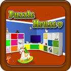 Maha Escape - Puzzle House 9 icône