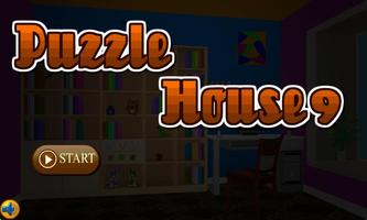 Maha Escape - Puzzle House 9 Affiche