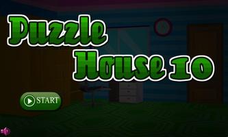 Maha Escape - Puzzle House 10 Affiche