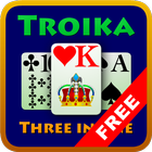 Troika Solitaire icône