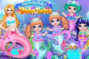 Mỹ nhân ngư Twins bé sinh ra ảnh chụp màn hình 3