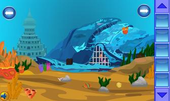 Mermaid Deep Sea Escape скриншот 3