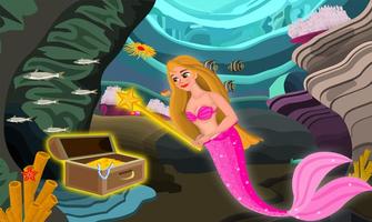 Mermaid Deep Sea Escape plakat