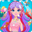 Mermaid hair salon APK