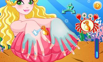 Mermaid nail salon screenshot 1