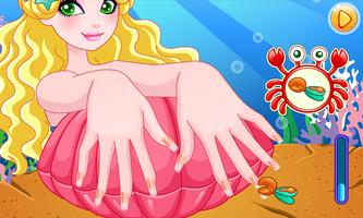 Mermaid nail salon screenshot 2