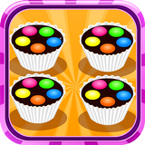 Muffins Smarties On Top biểu tượng