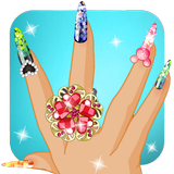 Nail Salon with mother game-APK