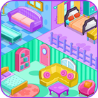 New home decoration game icon