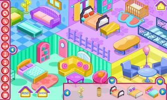 New home decoration game screenshot 2