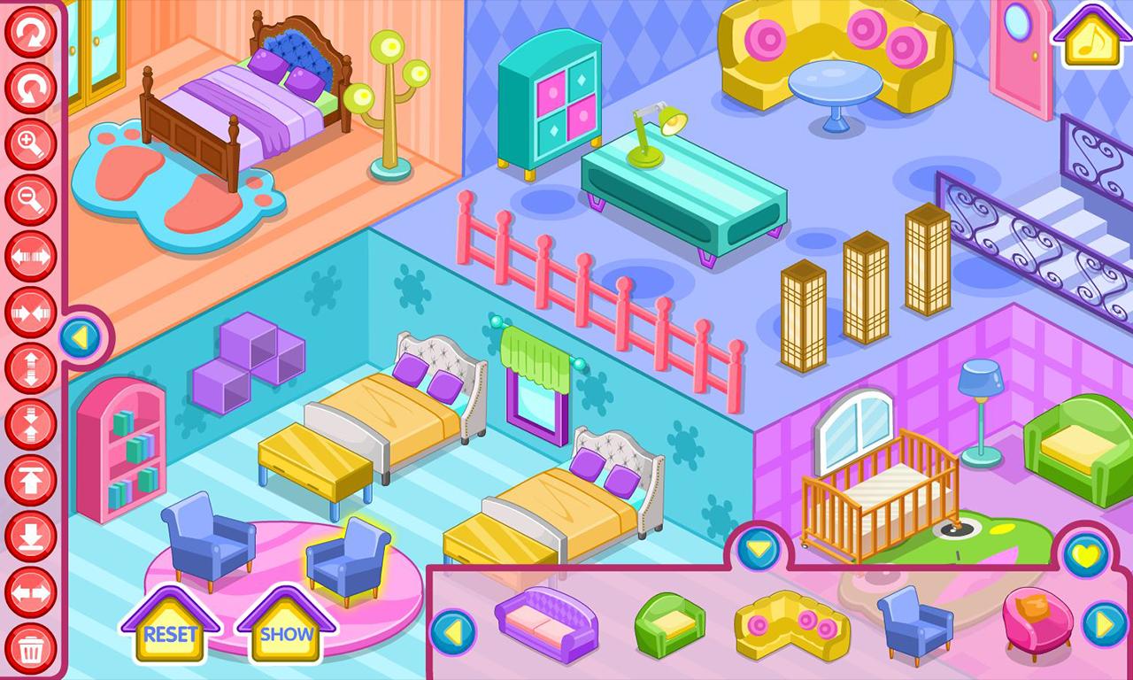 New home decoration game APK برای دانلود اندروید