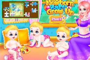 Newborn Baby Grow Up capture d'écran 3