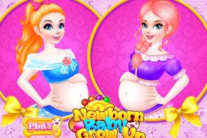 Newborn Baby Grow Up screenshot 1