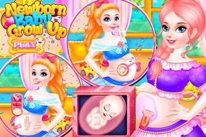 Newborn Baby Grow Up capture d'écran 2