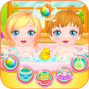 Newbown twins baby game aplikacja