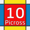 Picross 10X10 - Nonogram APK