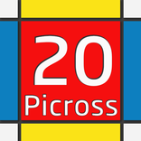 Picross 20X20 [ Nonogram]
