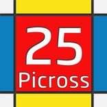 Picross 25X25 - Nonogram