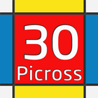Picross 30X30 - Nonogram Zeichen