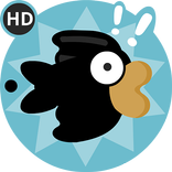 Flippy Black Bird