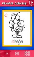 Spanish Alphabet Coloring screenshot 2