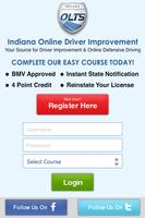 Indiana Driver Improvement Affiche