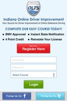 Indiana Driver Improvement Poster