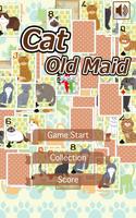 Old Maid Cat (card game) Affiche
