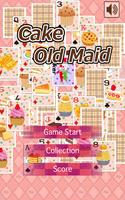 Old Maid Cake (card game) Affiche