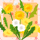 Old Maid Girlish Flower (game) icône