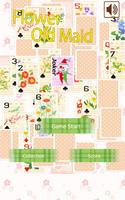 Old Maid Girlish Flower (game) Affiche