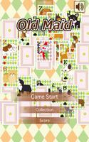Old Maid Dog (card game) Affiche