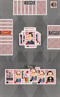 Old Maid Tokugawa (card game) capture d'écran 1