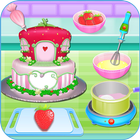 ikon Olivia cooking strawberry cake