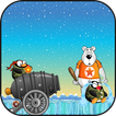 Angry Penguins Adventure Trò chơi tấn công chiến