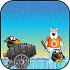 Angry Penguins Adventure - War attack games আইকন