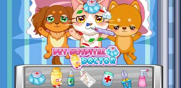 Hospital médico de mascotas