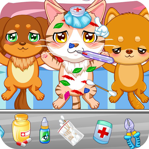 Hospital médico de mascotas