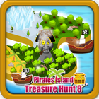 Escape Spiel Pirates Island 8 Zeichen