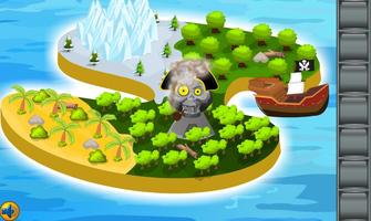 Pirates Island Treasure Hunt 8 اسکرین شاٹ 3