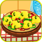 Pizza Maker Chef-COOKING mama icône